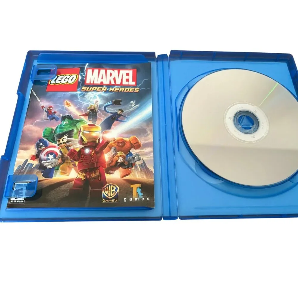 LEGO Marvel Super Heroes (PS4) – Complete